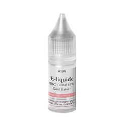 E-liquide Weecl 10% HHC Fraise