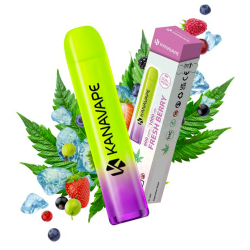 Puff Kanavape Fresh Berry...