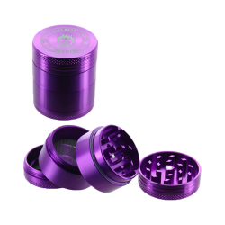 Grinder Kush Argos 40mm Violet