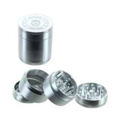 Grinder Kush Argos 40mm Argent